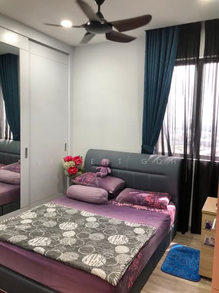 Kediaman Servis untuk Dijual di United Point (Residensi Berpadu) - Vincent Goh - Bedroom - PropertyGuru.com.my