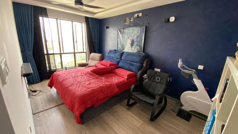 Kediaman Servis untuk Dijual di United Point (Residensi Berpadu) - Vincent Goh - Bedroom - PropertyGuru.com.my