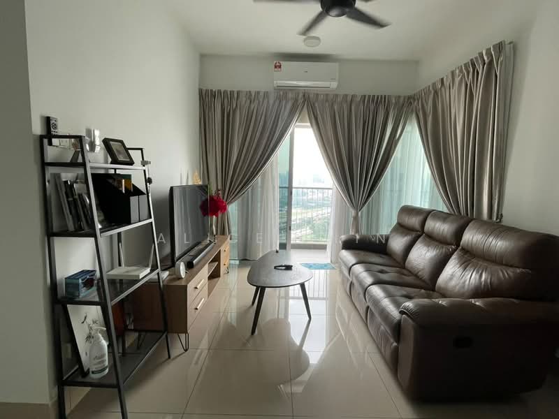 Servis Apartment untuk Dijual di Serviced Residence @ Razak City Residences (RC Residences) - Alice Chin - Living Room - PropertyGuru.com.my