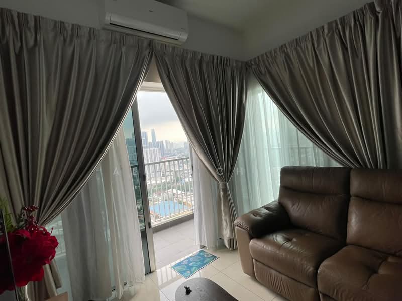 Servis Apartment untuk Dijual di Serviced Residence @ Razak City Residences (RC Residences) - Alice Chin - Living Room - PropertyGuru.com.my