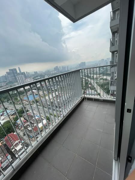 Servis Apartment untuk Dijual di Serviced Residence @ Razak City Residences (RC Residences) - Alice Chin - Balcony - PropertyGuru.com.my