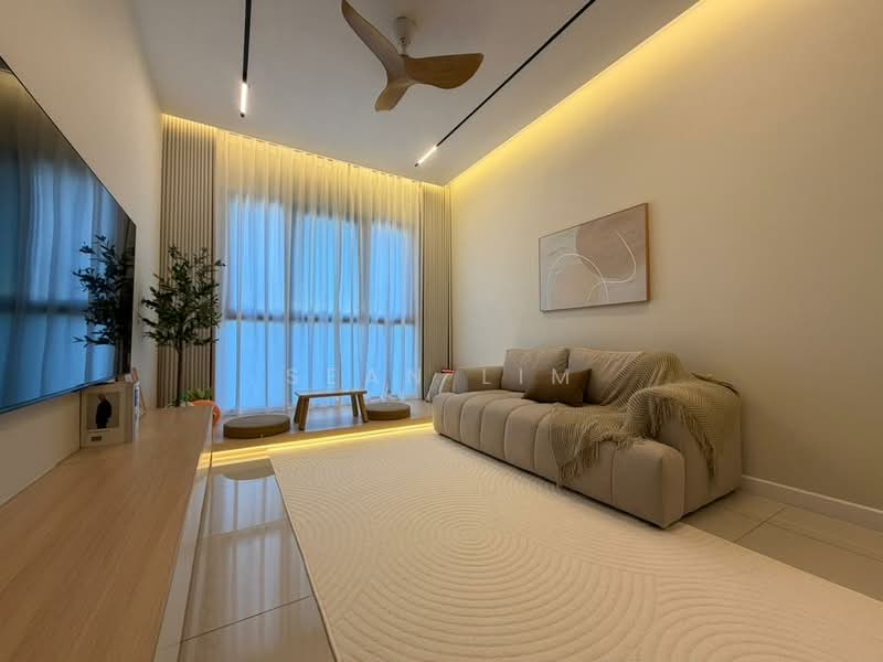 Condominium for Rent at Skyline KL - Sean Lim - Living Room - PropertyGuru.com.my