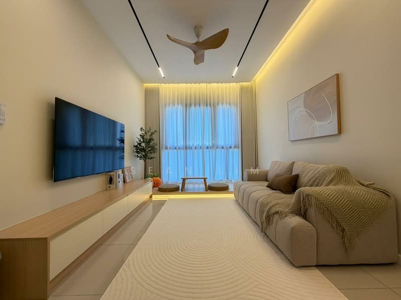 Condominium for Rent at Skyline KL - Sean Lim - Living Room - PropertyGuru.com.my