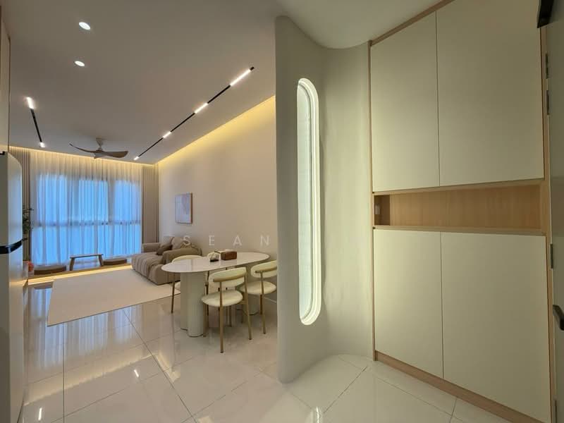 Condominium for Rent at Skyline KL - Sean Lim - Living Room - PropertyGuru.com.my