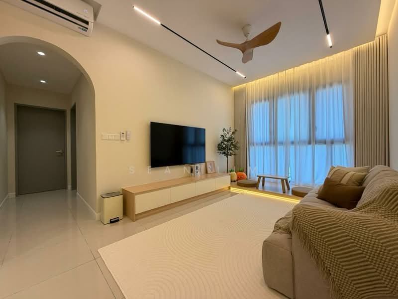 Condominium for Rent at Skyline KL - Sean Lim - Living Room - PropertyGuru.com.my