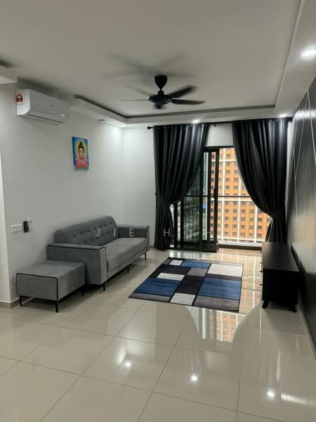 Service Residence for Rent at D'Quince Residences - Jie Hoh - Living Room - PropertyGuru.com.my