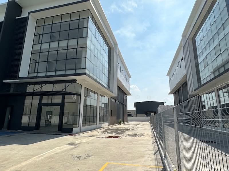 Semi-D Factory for Sale in Kampung Batu Kawan (Batu Kawan) - Mark Goh - Exterior - PropertyGuru.com.my