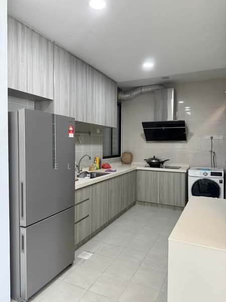 Service Residence for Rent at Suria Putra - Eliz Chan - Kitchen - PropertyGuru.com.my