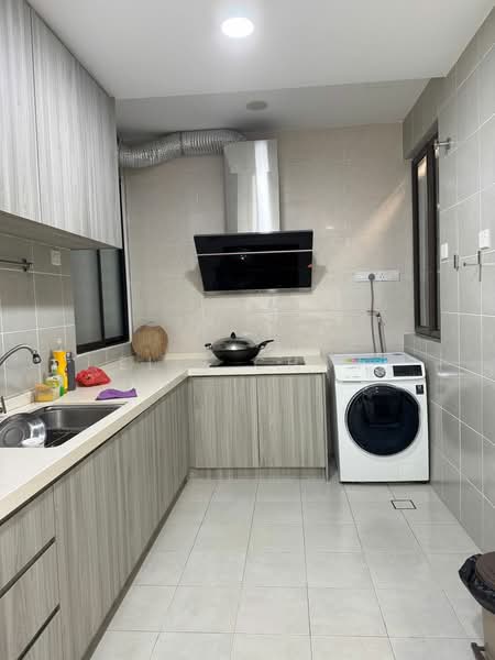 Service Residence for Rent at Suria Putra - Eliz Chan - Kitchen - PropertyGuru.com.my