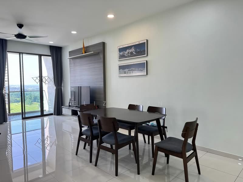 Service Residence for Rent at Suria Putra - Eliz Chan - Living Room - PropertyGuru.com.my