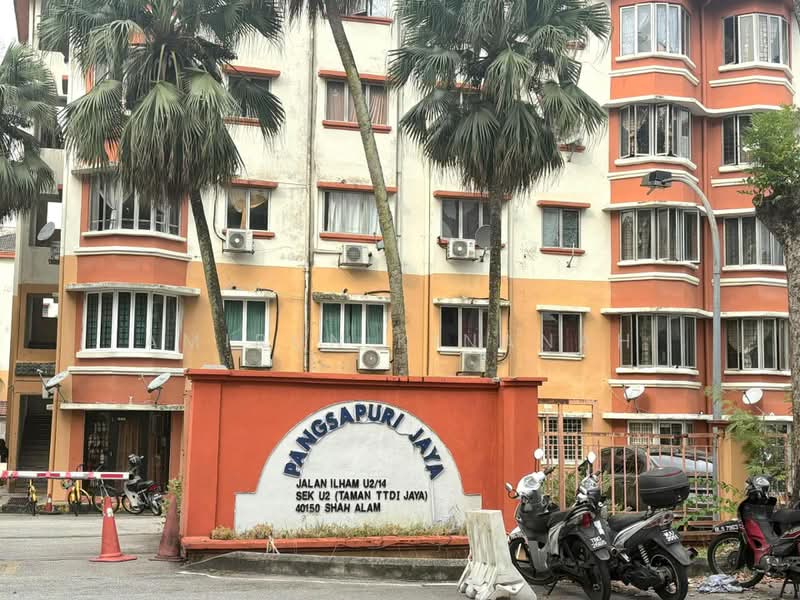 Pangsapuri untuk Dijual di Pangsapuri Jaya - Amirun Kinanah - Exterior - PropertyGuru.com.my