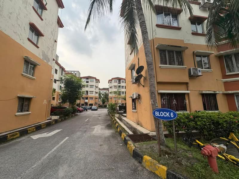 Pangsapuri untuk Dijual di Pangsapuri Jaya - Amirun Kinanah - Exterior - PropertyGuru.com.my