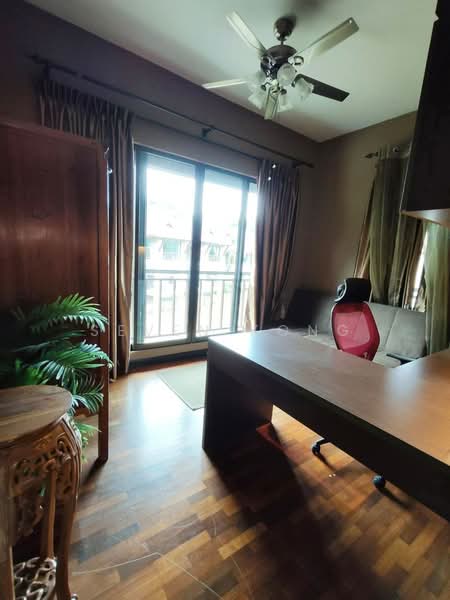 Semi-Detached House for Sale in Leisure Farm (Gelang Patah) - Seven Kong - Study - PropertyGuru.com.my