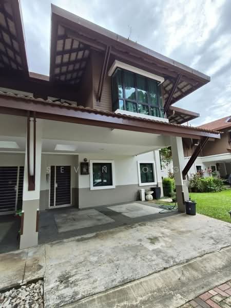 Semi-Detached House for Sale in Leisure Farm (Gelang Patah) - Seven Kong - Exterior - PropertyGuru.com.my