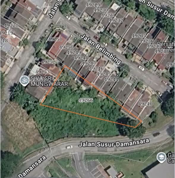 Tanah Kediaman untuk Dijual di Damansara (Kuala Lumpur) - Zahier Firza - PropertyGuru.com.my