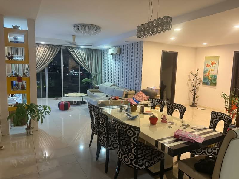 Kondominium untuk Dijual di Menjalara 18 - Edmund Goh - Living Room - PropertyGuru.com.my