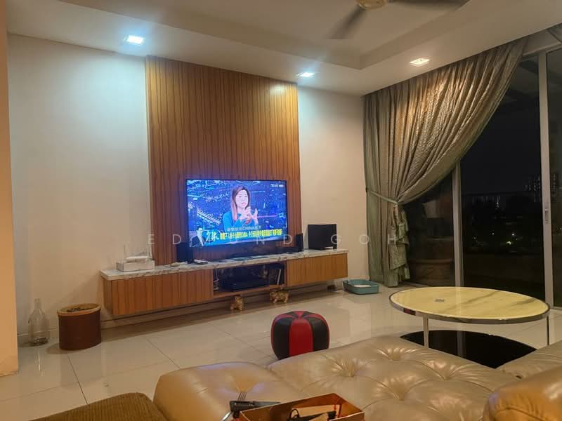 Kondominium untuk Dijual di Menjalara 18 - Edmund Goh - Living Room - PropertyGuru.com.my