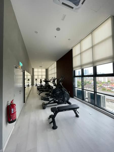 Kediaman Servis untuk Disewa di Astrum Ampang - Christy Woo - Gym - PropertyGuru.com.my