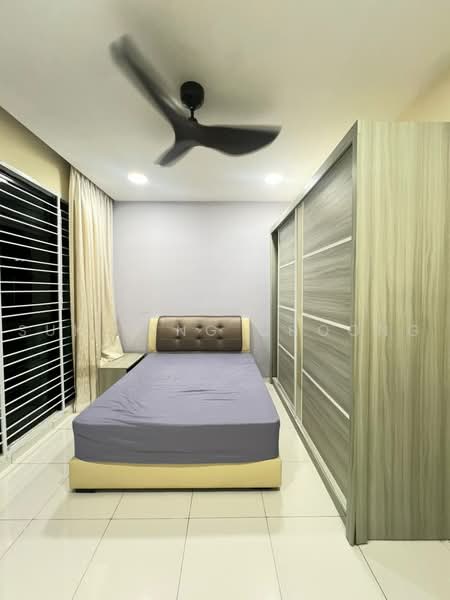 Servis Apartment untuk Disewa di Sky Loft Premium Suites - Suk Teng Choong - Bedroom - PropertyGuru.com.my
