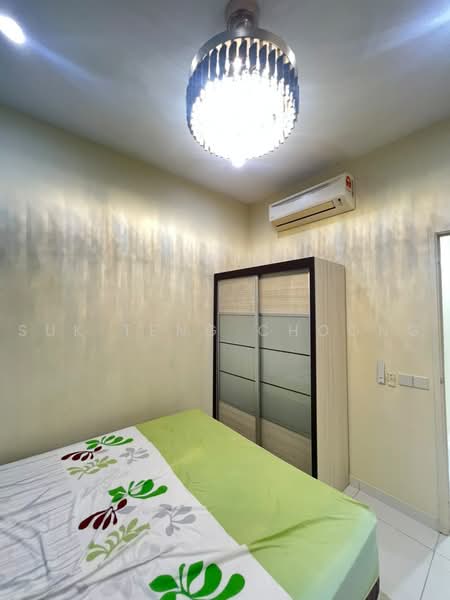 Servis Apartment untuk Disewa di Sky Loft Premium Suites - Suk Teng Choong - Bedroom - PropertyGuru.com.my