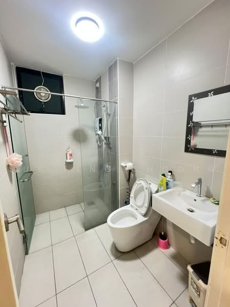 Servis Apartment untuk Disewa di Sky Loft Premium Suites - Suk Teng Choong - Bathroom - PropertyGuru.com.my