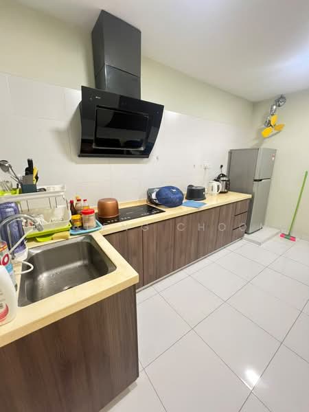 Servis Apartment untuk Disewa di Sky Loft Premium Suites - Suk Teng Choong - Kitchen - PropertyGuru.com.my