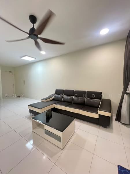 Servis Apartment untuk Disewa di Sky Loft Premium Suites - Suk Teng Choong - Living Room - PropertyGuru.com.my