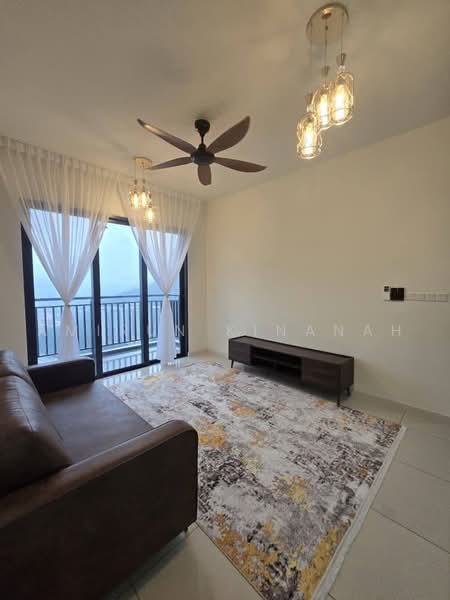 Kondominium untuk Disewa di Sunway Artessa - Amirun Kinanah - Living Room - PropertyGuru.com.my