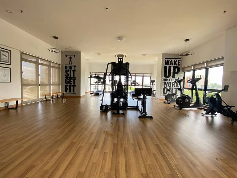 Condominium for Sale at Setia Seraya Residences - Noor Zihan Nordin - Gym - PropertyGuru.com.my