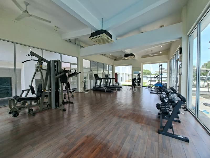 Kondominium untuk Disewa di Tiara ParkHomes - Zamri Yusoff - Gym - PropertyGuru.com.my