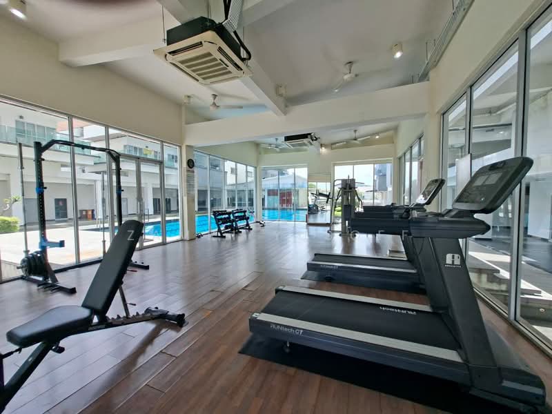 Kondominium untuk Disewa di Tiara ParkHomes - Zamri Yusoff - Gym - PropertyGuru.com.my