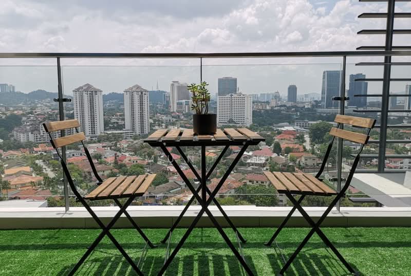 Kediaman Servis untuk Disewa di PJ Midtown - Edmund Goh - Balcony - PropertyGuru.com.my
