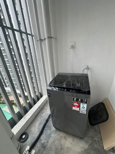 Kediaman Servis untuk Disewa di Dorsett Waterfront Subang - Eric Lim - Balcony - PropertyGuru.com.my