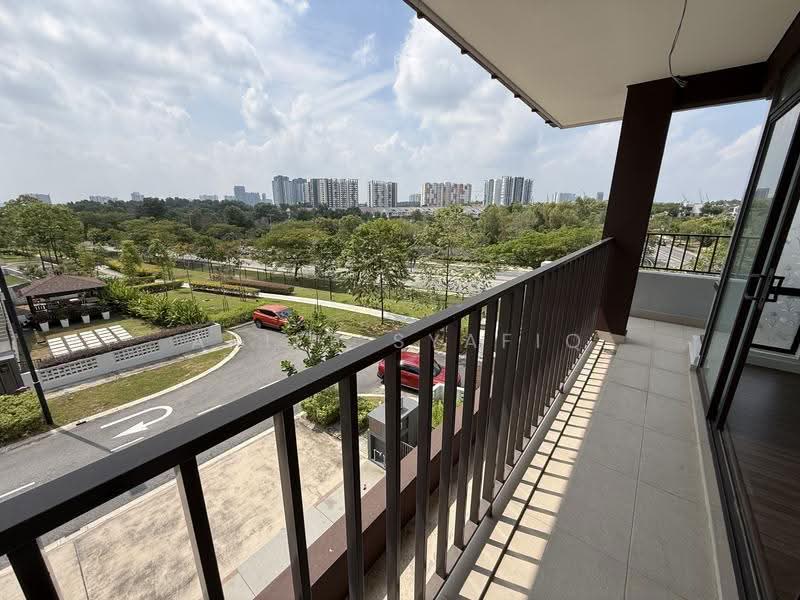 Terraced House for Sale in Cyberjaya (Selangor) - Ariff Syafiq - Balcony - PropertyGuru.com.my