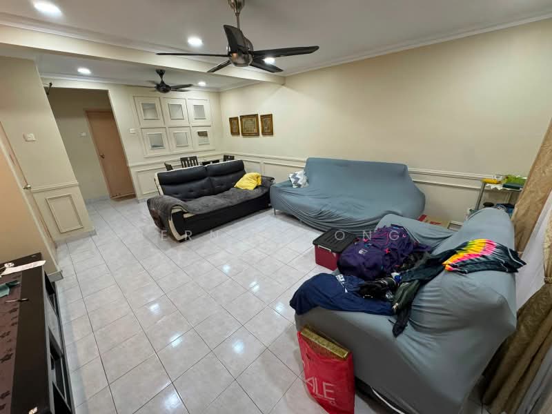 Rumah Teres 2-Tingkat untuk Dijual di Kota Emerald (Rawang) - Bernard Ong - Living Room - PropertyGuru.com.my