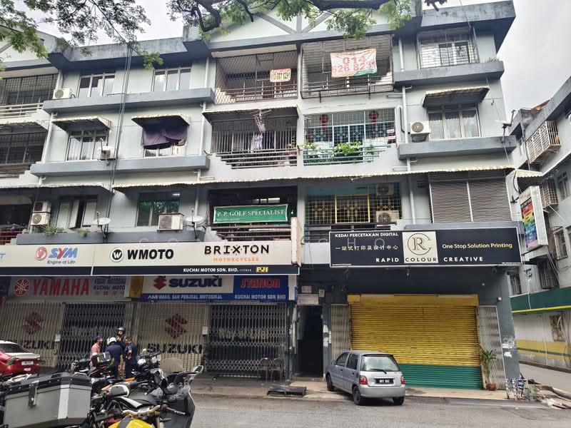 Pangsapuri untuk Dijual di Kuchai Entrepreneurs Park Apartment - Connie Choo - Exterior - PropertyGuru.com.my