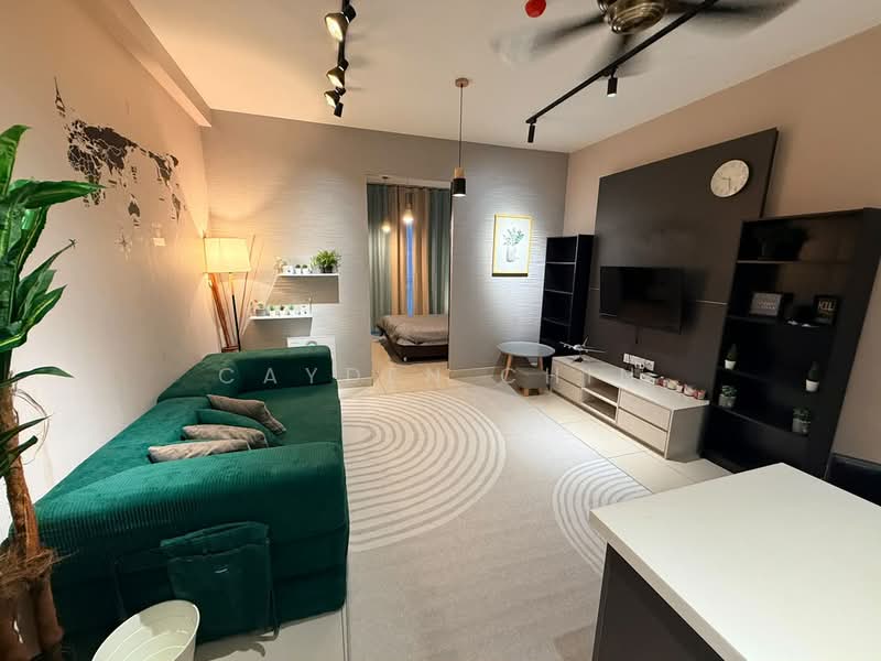 Kediaman Servis untuk Disewa di Liberty @ Arc - Cayden Chin - Living Room - PropertyGuru.com.my