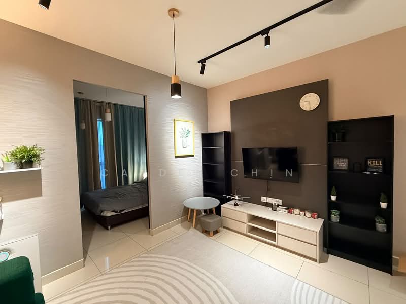Kediaman Servis untuk Disewa di Liberty @ Arc - Cayden Chin - Living Room - PropertyGuru.com.my