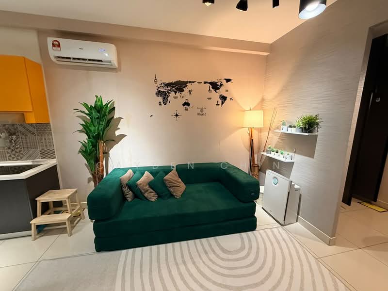 Kediaman Servis untuk Disewa di Liberty @ Arc - Cayden Chin - Living Room - PropertyGuru.com.my