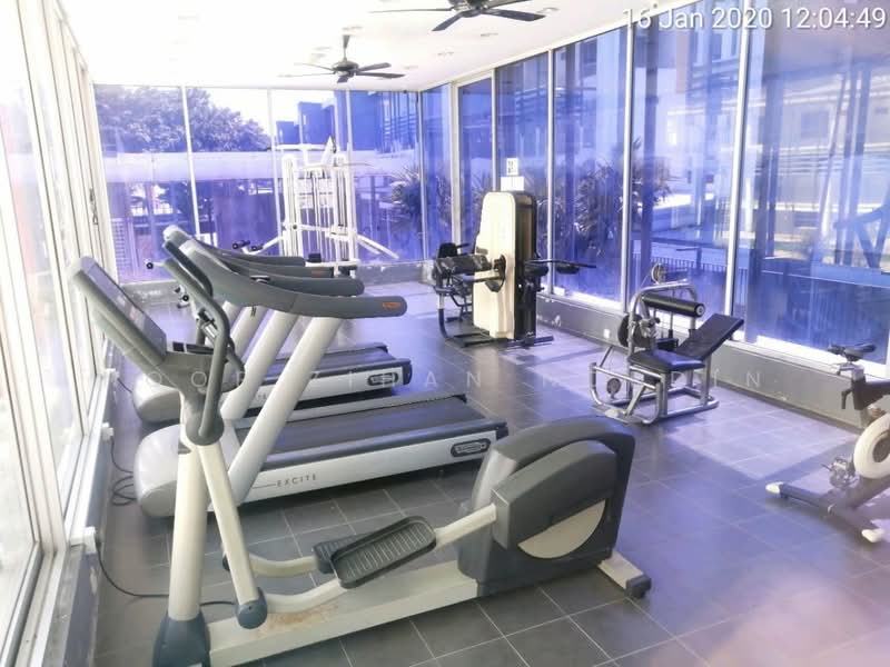 Kondominium untuk Dijual di Cyberia Crescent 1 - Noor Zihan Nordin - Gym - PropertyGuru.com.my