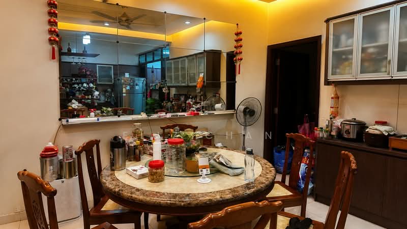 Rumah Teres 2-Tingkat untuk Dijual di Desa Parkcity (Kuala Lumpur) - Eliz Chan - Dining Room - PropertyGuru.com.my