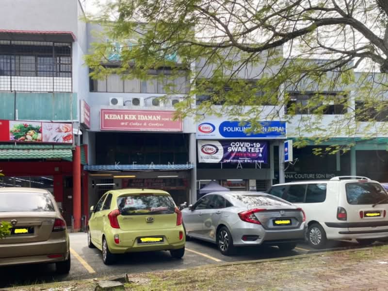 Shop for Rent in Taman Bukit Idaman (Selayang) - Keanu Tan - Exterior - PropertyGuru.com.my