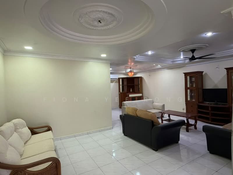 Rumah Teres 2-Tingkat untuk Disewa di Taman Sri Putri (Kulai) - Fiona Yee Rong - Living Room - PropertyGuru.com.my