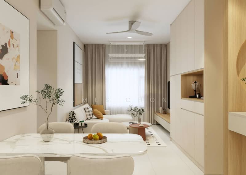 Service Residence for Sale at MKH Boulevard II - James Chong - Living Room - PropertyGuru.com.my
