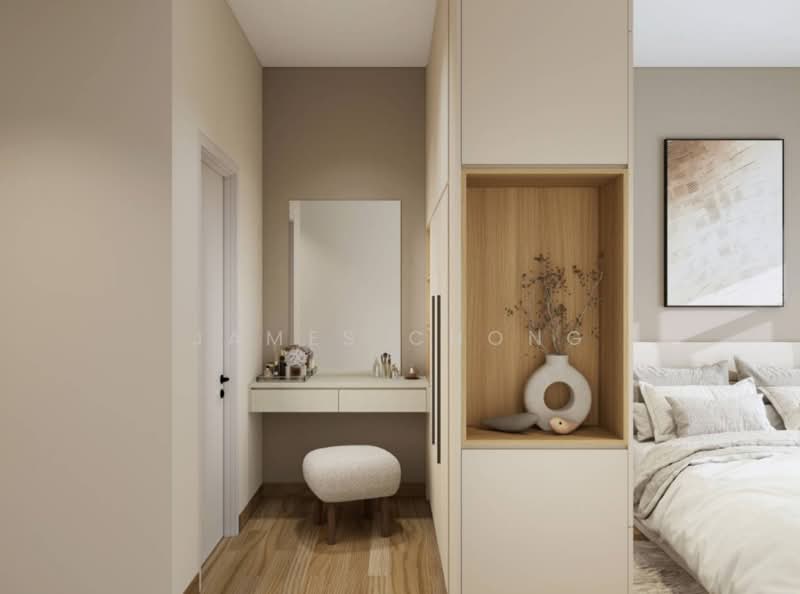 Service Residence for Sale at MKH Boulevard II - James Chong - Bedroom - PropertyGuru.com.my