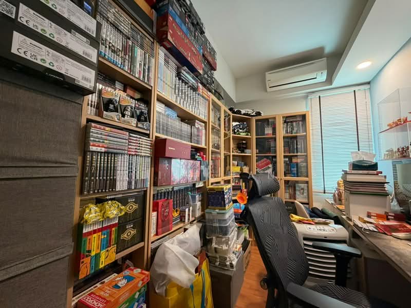 Kondominium untuk Dijual di Kiara East - Eliz Chan - Study - PropertyGuru.com.my