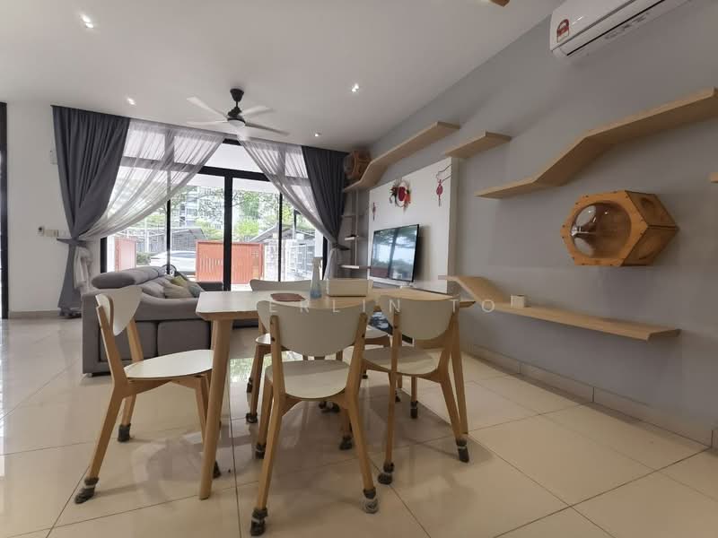 Rumah Teres 2-Tingkat untuk Dijual di Horizon Hills (Iskandar Puteri (Nusajaya)) - Sherlin To - Living Room - PropertyGuru.com.my