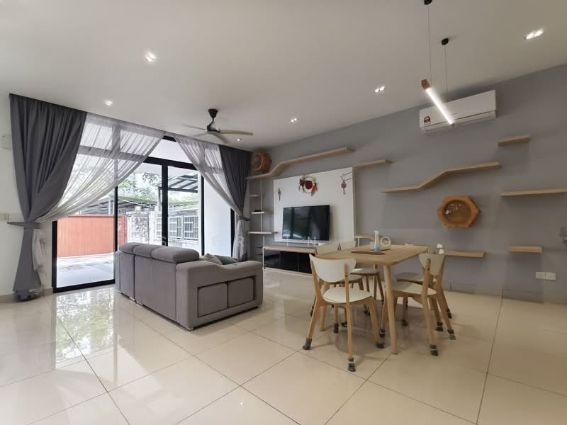 Rumah Teres 2-Tingkat untuk Dijual di Horizon Hills (Iskandar Puteri (Nusajaya)) - Sherlin To - Living Room - PropertyGuru.com.my