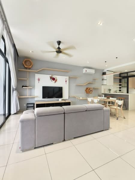 Rumah Teres 2-Tingkat untuk Dijual di Horizon Hills (Iskandar Puteri (Nusajaya)) - Sherlin To - Living Room - PropertyGuru.com.my