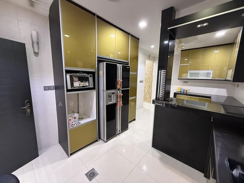 2-storey Terraced House for Sale in Bukit Raja (Selangor) - Ariff Syafiq - Kitchen - PropertyGuru.com.my
